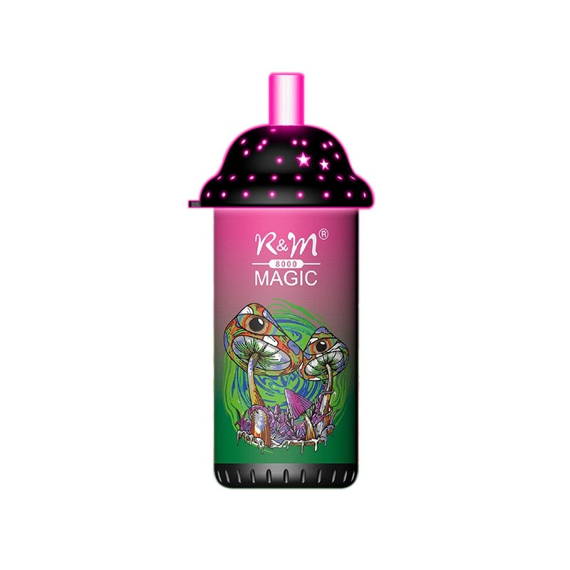 R and M Magic Disposable Vape 8000 Puffs 5%